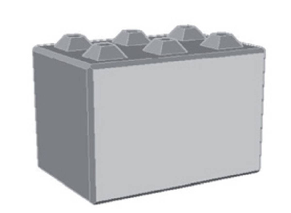 Betonblockstein 90x60x60 cm