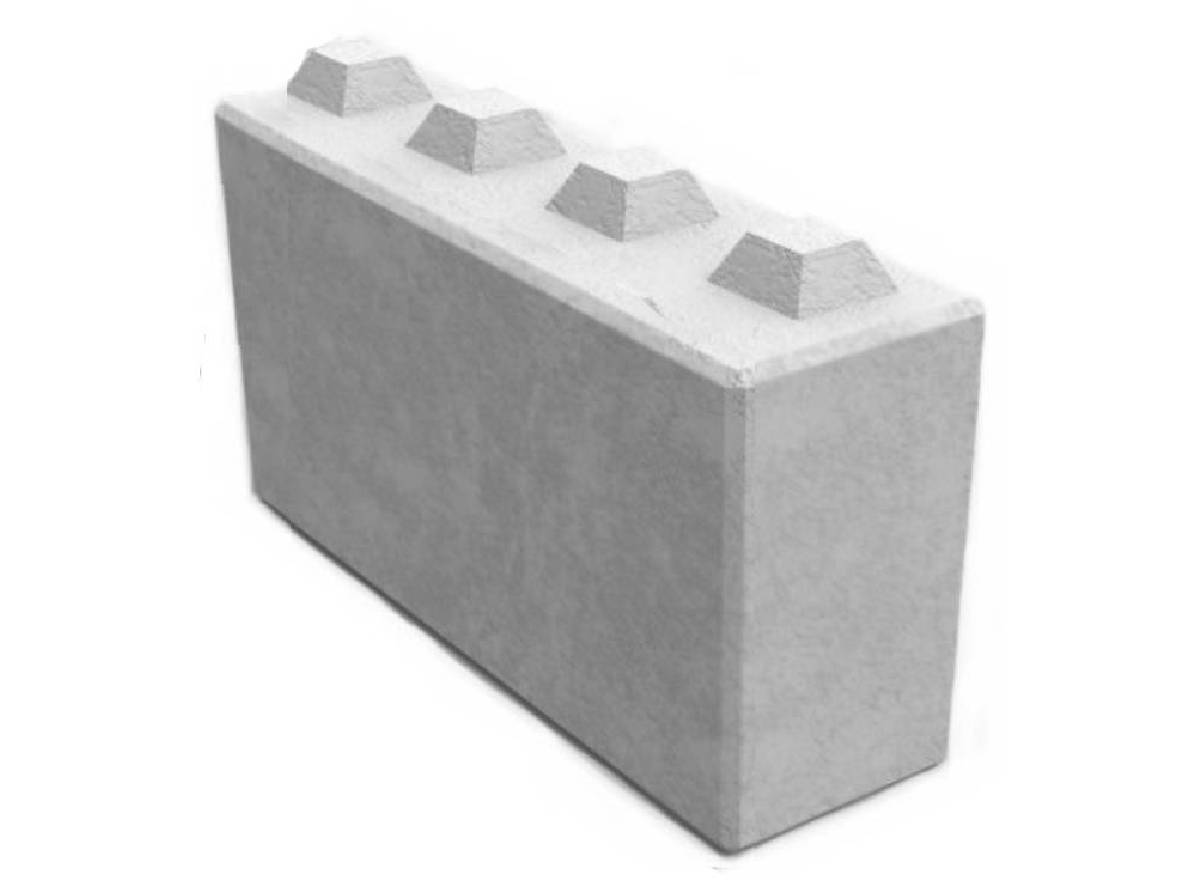 Betonblocksteine 160x40x40