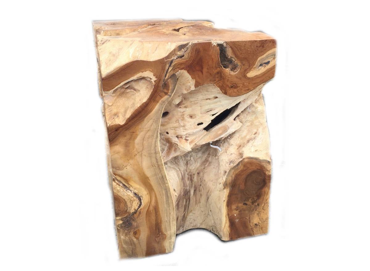 Teakholz Beistelltisch